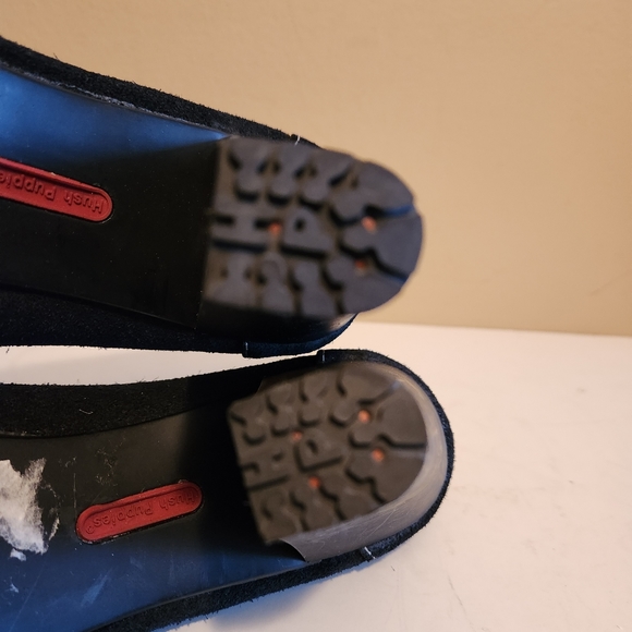 Hush Puppies Suede Loafer Heels - Picture 8 of 9